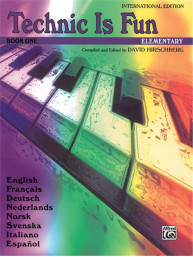 Technic Is Fun 1 - Elementary, International Edition (noty na klavír)