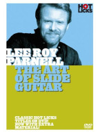 Hot Licks: Lee Roy Parnell - The Art Of Slide Guitar (videoškola hry na kytaru)