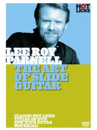 Hot Licks: Lee Roy Parnell - The Art Of Slide Guitar (videoškola hry na kytaru)