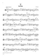 Suzuki Viola School Volume 3, Viola Part (noty na violu)