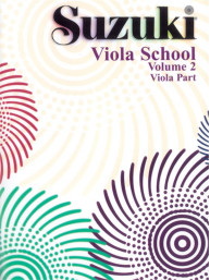 Suzuki Viola School Volume 2, Viola Part (noty na violu)