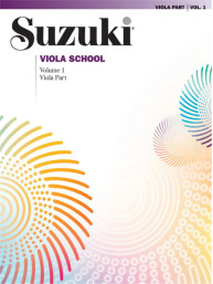 Suzuki Viola School Volume 1, Viola Part (noty na violu)