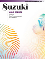 Suzuki Viola School A (Volumes 1 + 2) - Piano accompaniments (noty na violu, klavír)