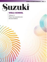 Suzuki Viola School A (Volumes 1 + 2) - Piano accompaniments (noty na violu, klavír)