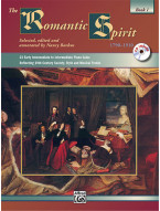 Romantic Spirit 1 (1790-1910) (noty na klavír) (+audio)