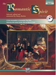 Romantic Spirit 1 (1790-1910) (noty na klavír) (+audio)