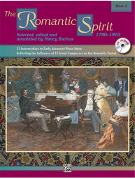 Romantic Spirit 2 (1790-1910) (noty na klavír) (+audio)
