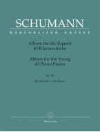 Robert Schumann: Album For The Young - 43 Piano Pieces (noty na klavír)