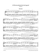 Robert Schumann: Album For The Young - 43 Piano Pieces (noty na klavír)
