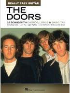 Really Easy Guitar: The Doors (akordy na kytaru, texty písní)