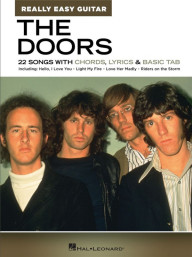 Really Easy Guitar: The Doors (akordy na kytaru, texty písní)