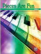 Pieces Are Fun 3 (noty na klavír)