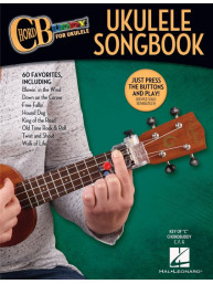 ChordBuddy Ukulele Songbook (noty, melodická linka, akordy)