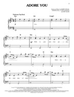 Hit Songs - In Easy Keys (noty na snadný klavír)