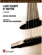 George Gershwin: I Got Rhythm - 4 Guitars (noty na kytaru, kvartet)