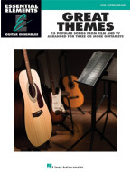 Essential Elements Guitar Ensembles: Great Themes (noty pro kytarový soubor)