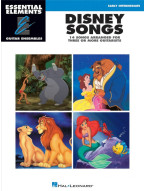 Essential Elements Guitar Ensembles: Disney Songs (noty pro kytarový soubor)
