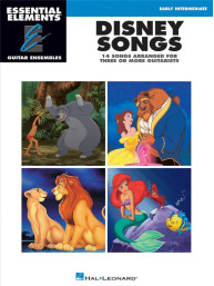 Essential Elements Guitar Ensembles: Disney Songs (noty pro kytarový soubor)