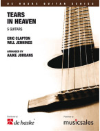 Eric Clapton: Tears in Heaven - 5 Guitars (noty na kytaru, kvintet)