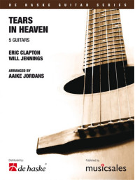Eric Clapton: Tears in Heaven - 5 Guitars (noty na kytaru, kvintet)