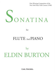 Eldin Burton: Sonatine (noty na příčnou flétnu, klavír)