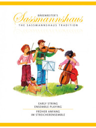 Early String Ensemble Playing (noty pro smyčcové trio, 2 housle, violoncello)