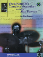 Drummer's Complete Vocabulary As Taught by Alan Dawson (noty na bicí) (+audio)