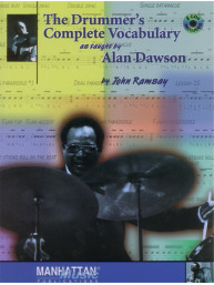 Drummer's Complete Vocabulary As Taught by Alan Dawson (noty na bicí) (+audio)