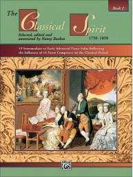 Classical Spirit 2 (1750-1820) (noty na klavír)