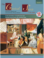 Classical Spirit 1 (1750-1820) (noty na klavír) (+audio)