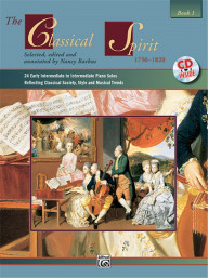 Classical Spirit 1 (1750-1820) (noty na klavír) (+audio)