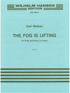 Carl Nielsen: The Fog is Lifting Op.41 (noty na příčnou flétnu, klavír, harfu)