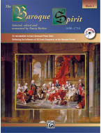 Baroque Spirit 2 (1600-1750) (noty na klavír) (+audio)