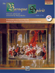 Baroque Spirit 2 (1600-1750) (noty na klavír) (+audio)