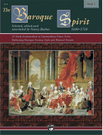 Baroque Spirit 1 (1600-1750) (noty na klavír)