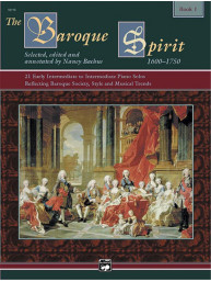Baroque Spirit 1 (1600-1750) (noty na klavír)