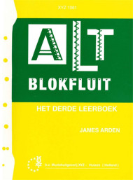 Altblokfluit 3 (noty na altovou zobcovou flétnu)