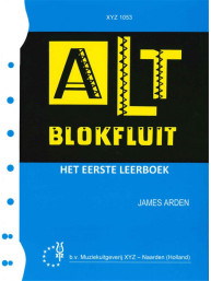 Altblokfluit 1 (noty na altovou zobcovou flétnu)