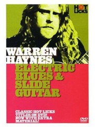 Hot Licks: Warren Haynes - Electric Blues And Slide Guitar (videoškola hry na kytaru)
