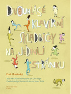 Emil Hradecký: Dvouhlasé klavírní skladbičky na jednu stránku