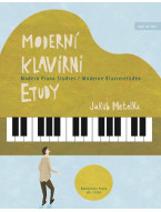 Jakub Metelka: Moderní klavírní etudy