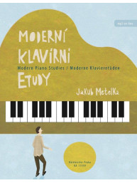 Jakub Metelka: Moderní klavírní etudy