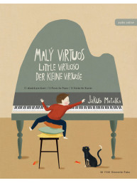 Jakub Metelka: Malý virtuos - 15 skladeb pro klavír