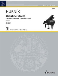 Ilja Hurník: Voršilská ulička / Ursuline Street