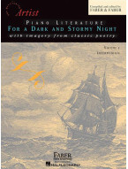 Faber Piano Adventures®: Piano Literature for a Dark and Stormy Night Vol.1 (noty na klavír)