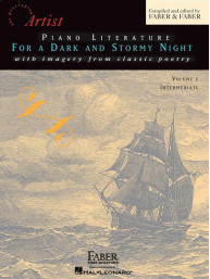 Faber Piano Adventures®: Piano Literature for a Dark and Stormy Night Vol.1 (noty na klavír)