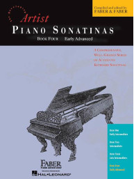 Faber Piano Adventures®: Piano Sonatinas - Book 4 (noty na klavír)