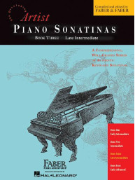 Faber Piano Adventures®: Piano Sonatinas - Book 3 (noty na klavír)