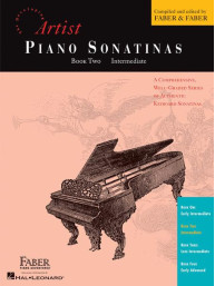 Faber Piano Adventures®: Piano Sonatinas - Book 2 (noty na klavír)