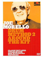 Hot Licks: Joe Morello - Drum Method 2 Around The Kit (video škola hry na bicí)